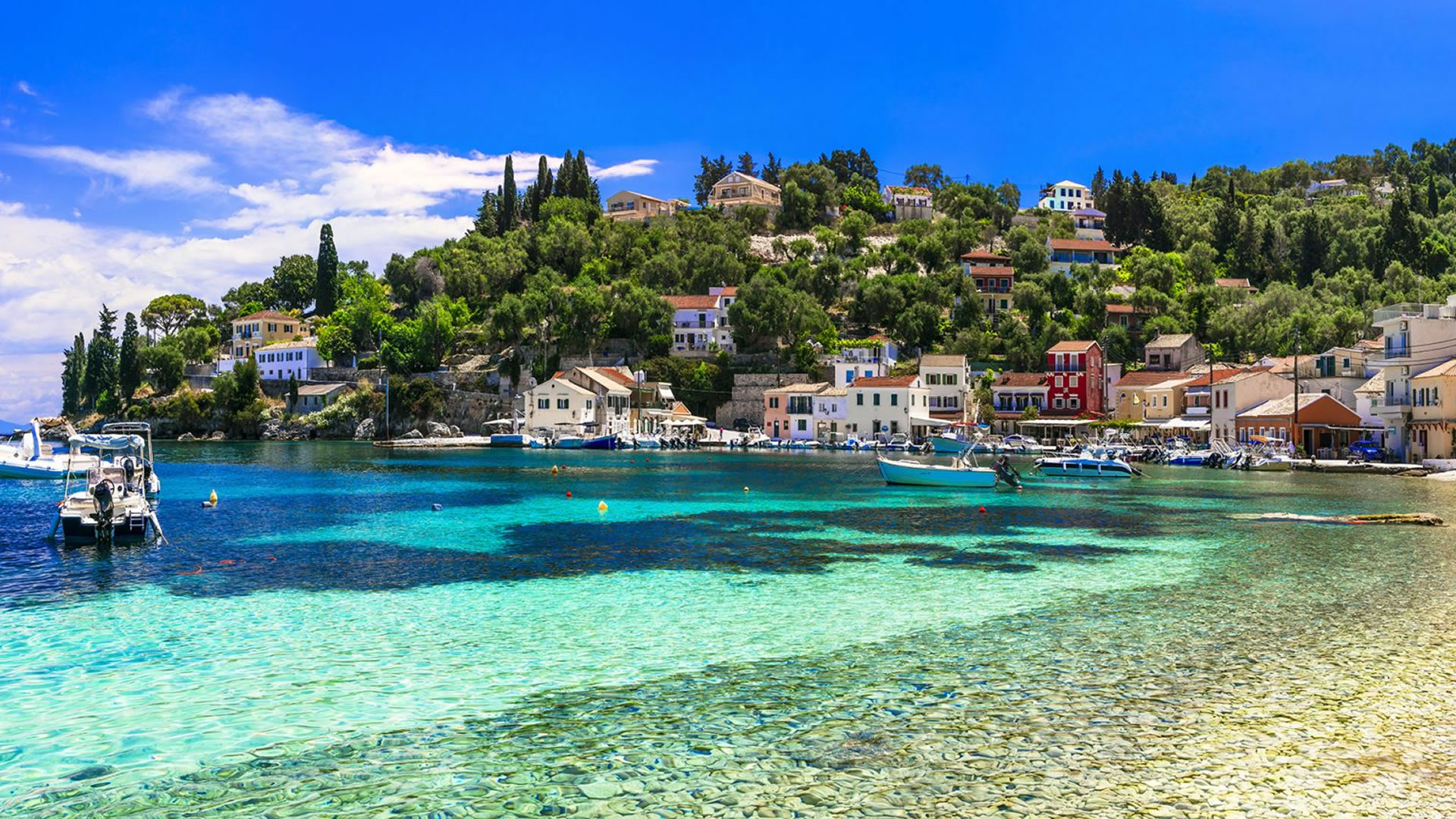 Το νησί των Παξών